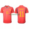 Maillot de Supporter Espagne Ferran Torres 11 Domicile Coupe du Monde 2022 Pour Homme